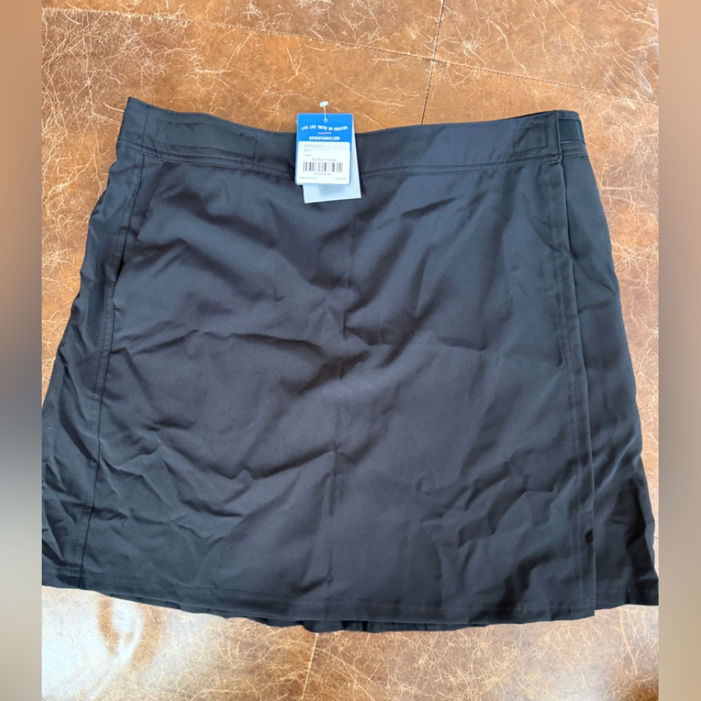 Ripskirt Hawaii Black Swim Coverup Skirt